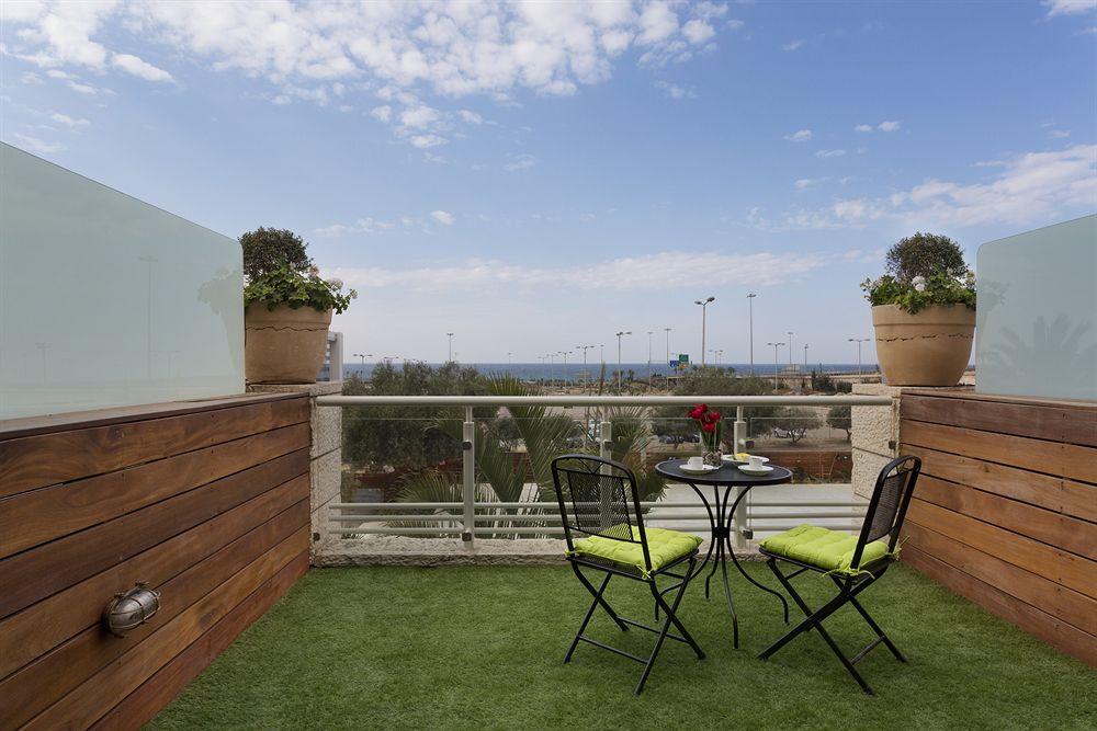 Garden Hotel Haifa Exterior foto