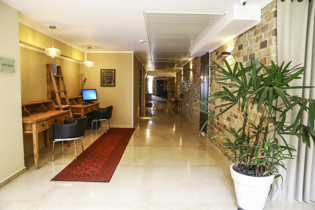 Garden Hotel Haifa Exterior foto