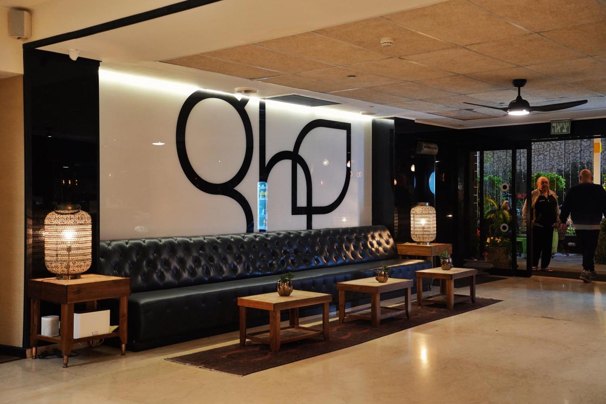 Garden Hotel Haifa Exterior foto