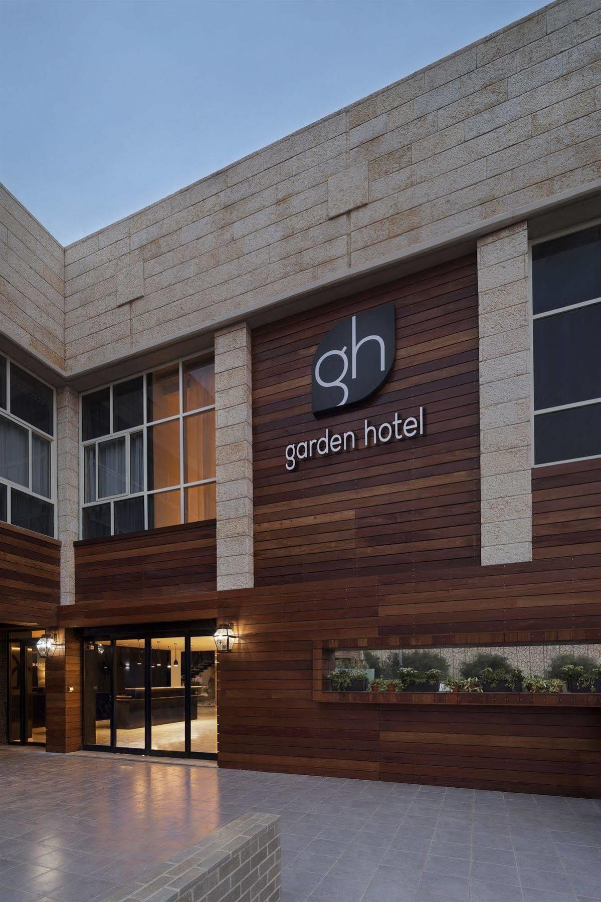 Garden Hotel Haifa Exterior foto