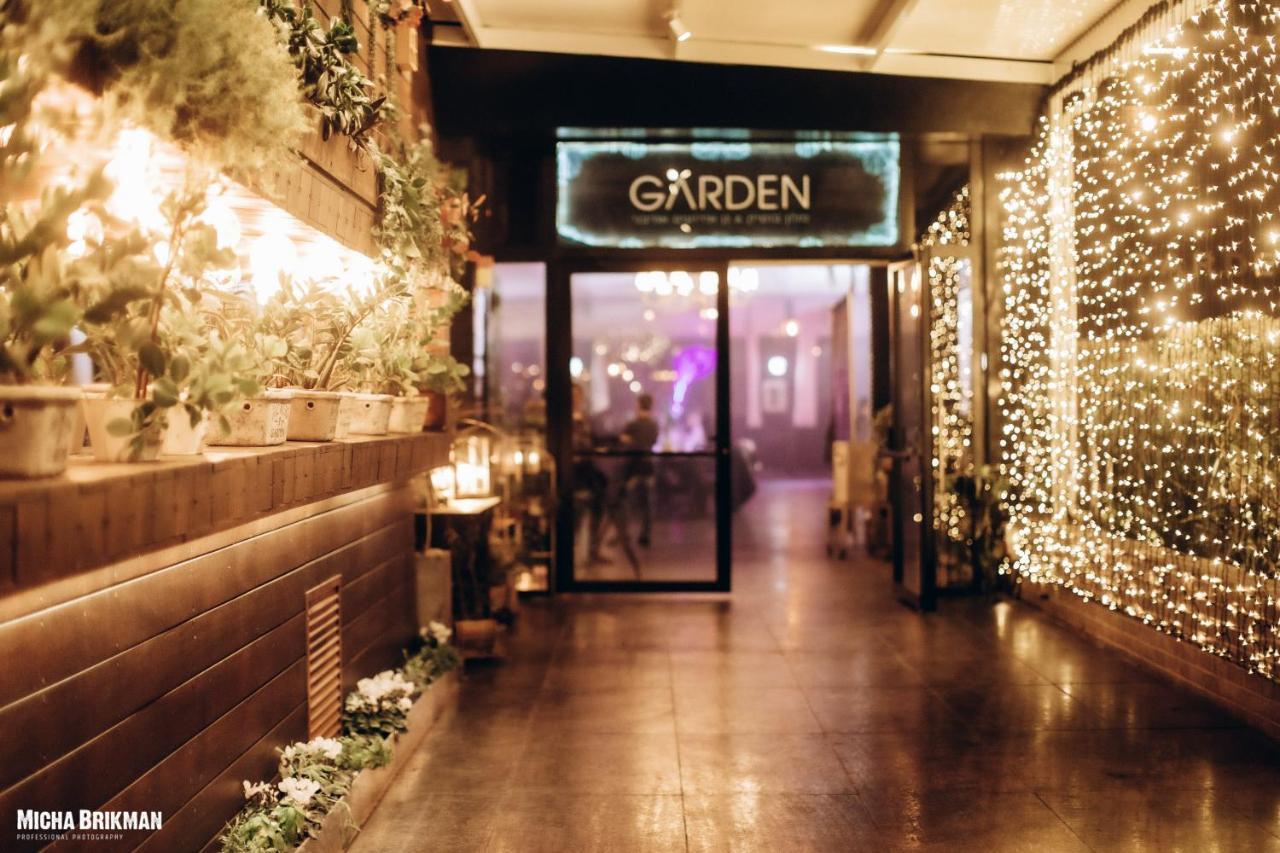 Garden Hotel Haifa Exterior foto